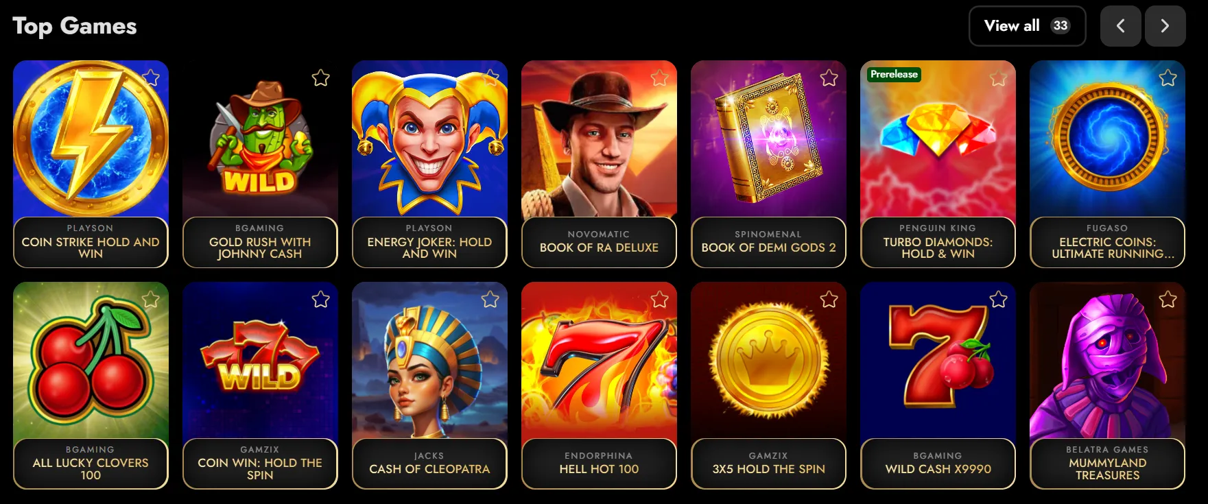 Proč si vybrat Oscarspin jako své online kasino